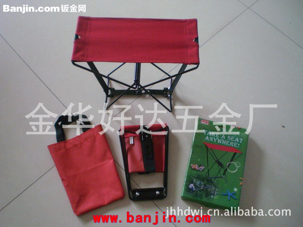 厂家直销高品质折叠钓鱼凳，微型口袋椅