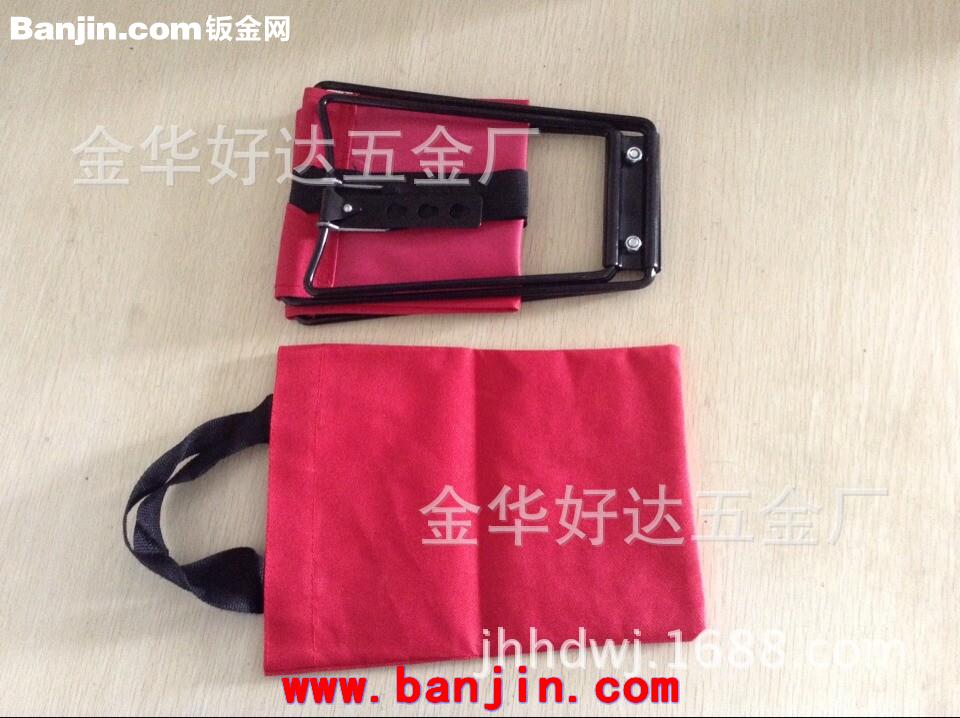 可印logo ，口袋折叠凳