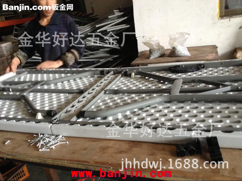 专业加工五金家具,户外折叠桌底座,桌脚架加工