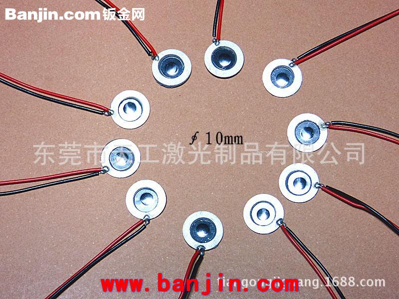 专业厂家 供应TGWH-10mm微孔雾化片 加湿器美容仪车载雾化片