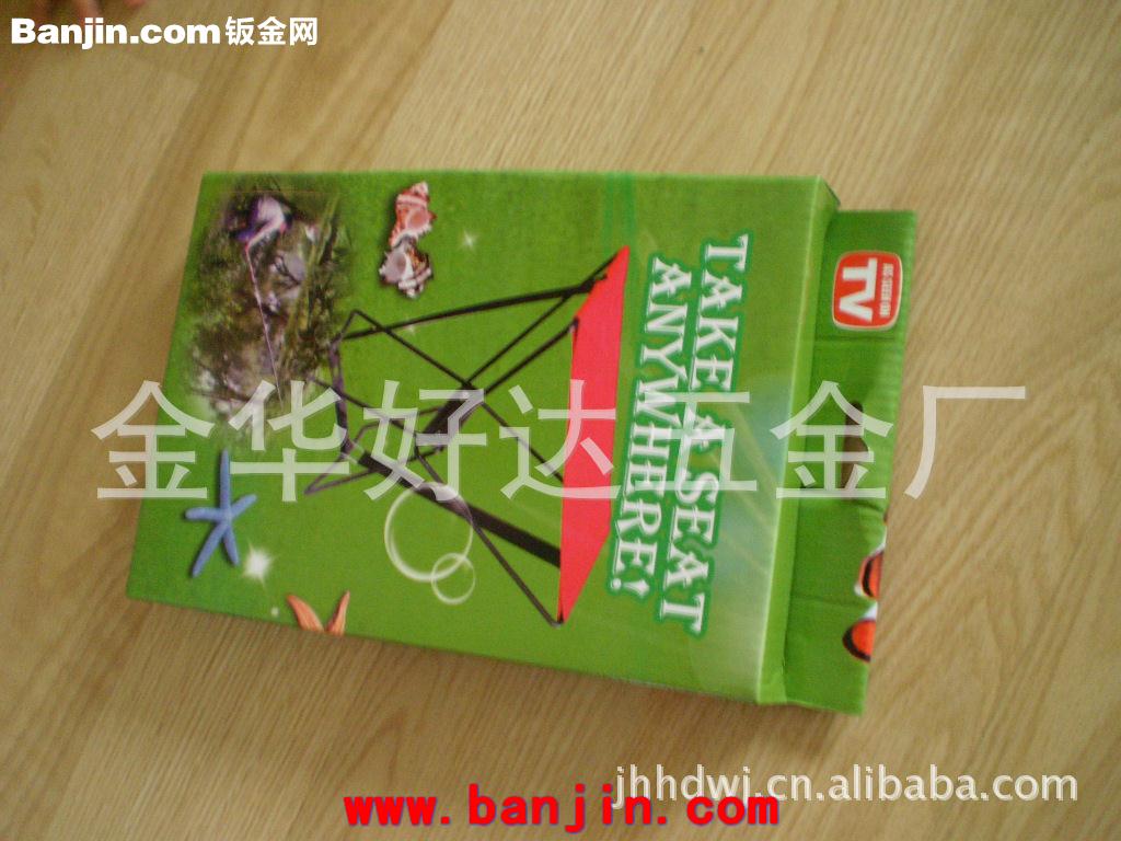 厂家供应钢丝凳，TV热销口袋椅，折叠凳，钓鱼凳