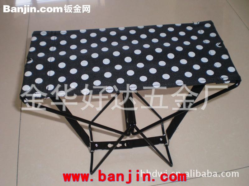 厂家供应钢丝凳，TV热销口袋椅，折叠凳，钓鱼凳