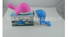 创意小鲸鱼加湿器 多功能迷你加湿器 雾高颗粒细不湿桌面净化空气