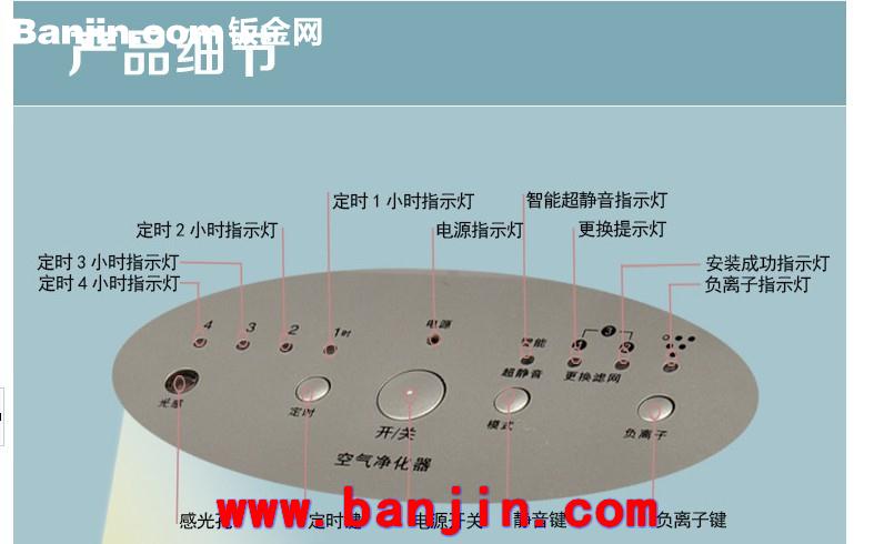【专业供应】TGWH 负离子空气净化器