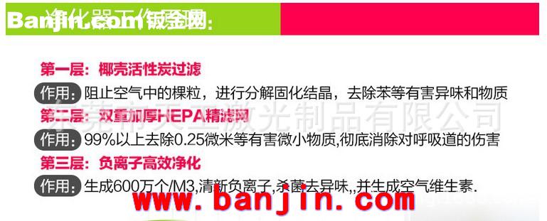 供应 TGWH 音乐空气净化器 除烟除尘