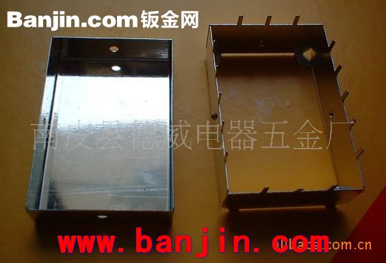厂家供应电源壳 变压器屏蔽壳材料马口铁 好焊接规格31.5x31.5