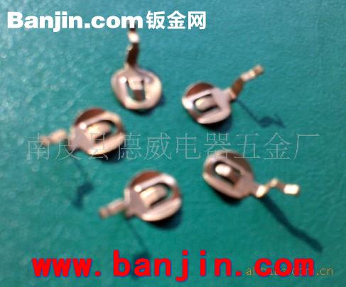 供应不锈钢弹片、接触弹片