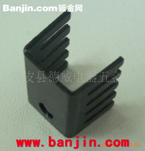 本厂大量库存散热片出售 三极管散热片