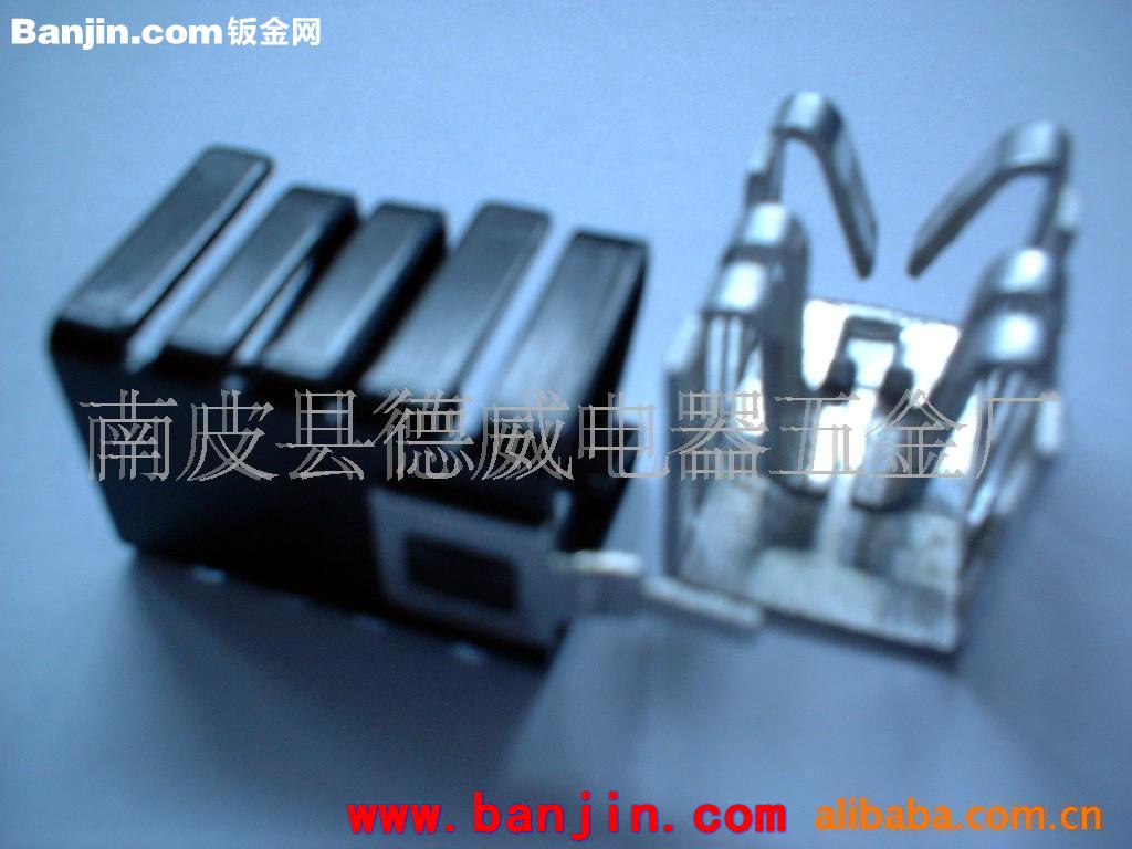 加工销售三极管散热片