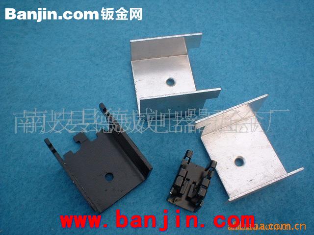 加工销售三极管散热片