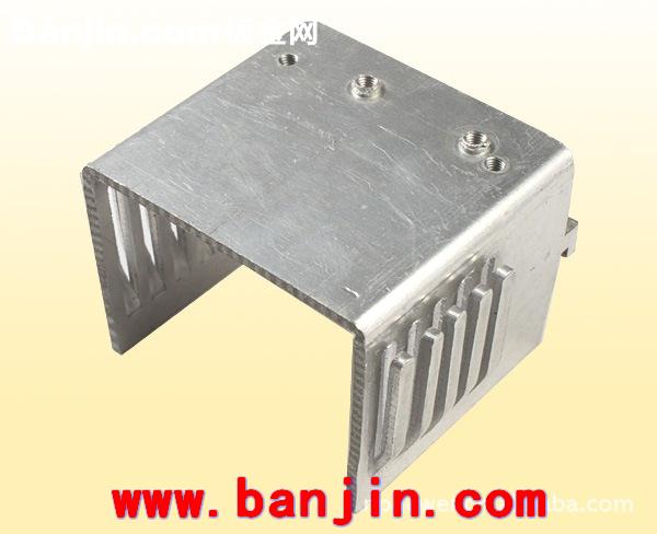 生产销售电器用铝合金散热片/散热器