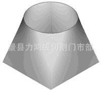 线切割加工水切割加工小孔机加工大锥度加工
