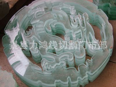 线切割水切割小孔机大锥度加工各种零件异形件模具工艺品拼花