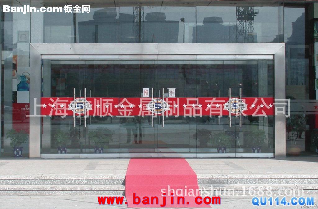 现货热销新型工业门 不锈钢平移门