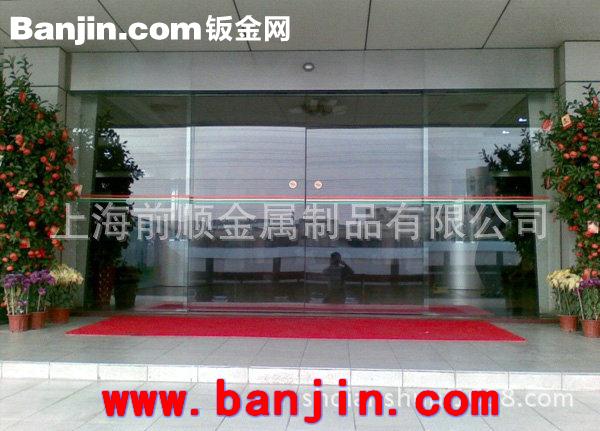现货热销新型工业门 不锈钢平移门