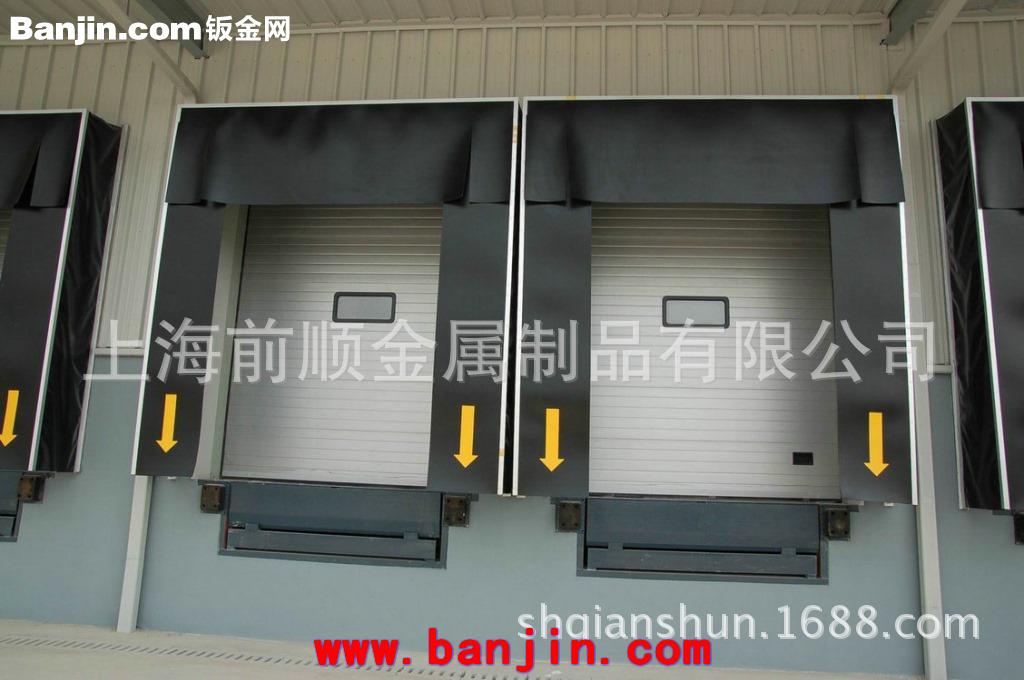 批量生产镀锌彩钢卷帘门电动型材门 电动型材门