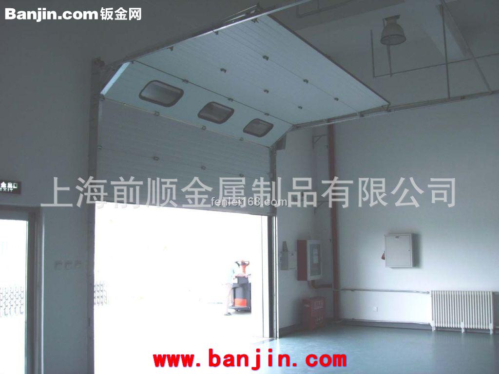 专业供应前顺牌不锈钢伸缩门(图)