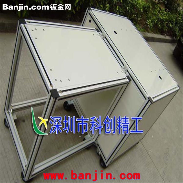 长期制造供应优质工业铝型材机架  铝挤型材 铝型材加工