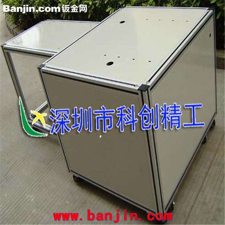 长期制造供应优质工业铝型材机架  铝挤型材 铝型材加工