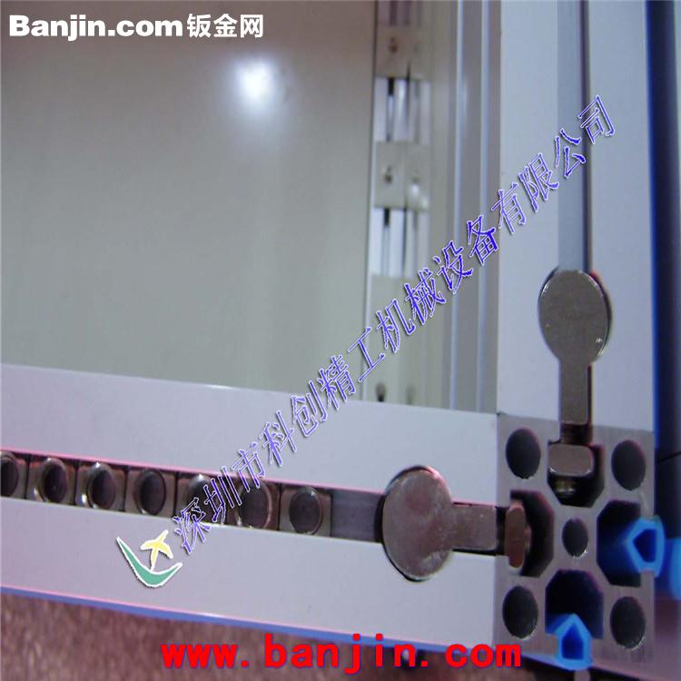 铝型材厂家 直销流水线铝型材 机架铝型材 输送带铝型材