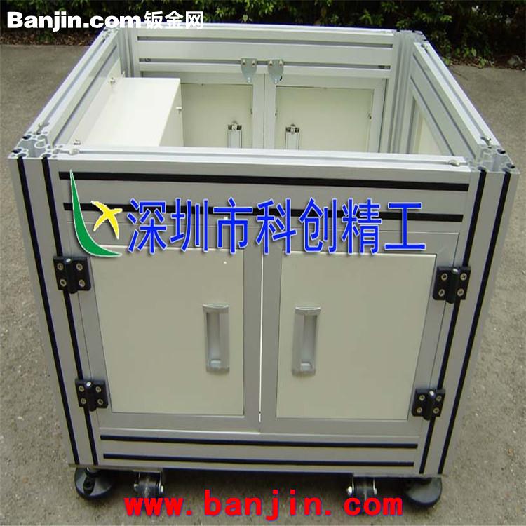 长期供应工业铝合金型材  机架门框铝型材