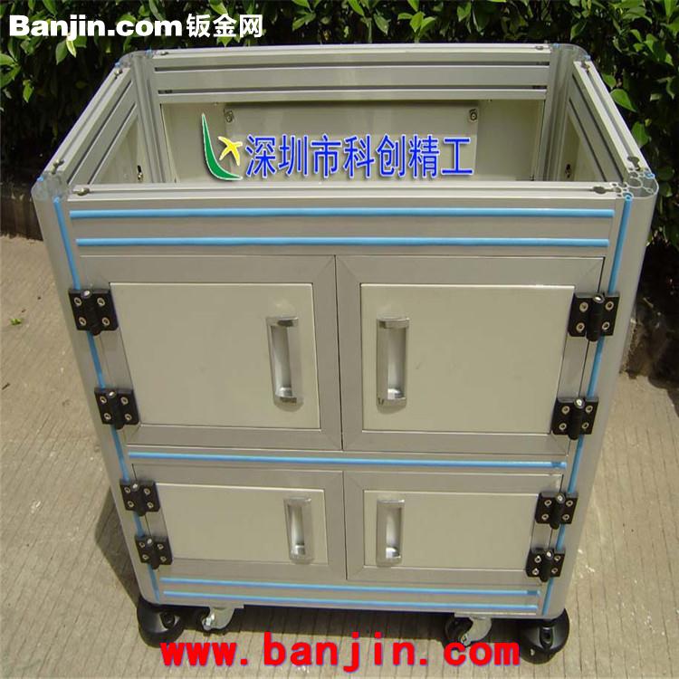 现货供应1530工业铝型材 铝合金门窗型材 门框机架