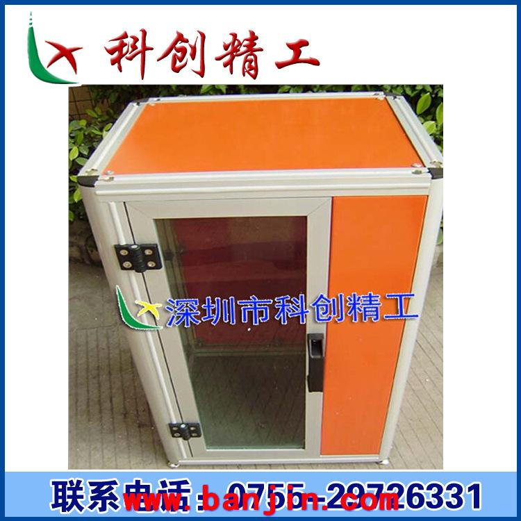 科创昆山分公司 生产点胶机机架 角码连接件  浙江铝型材机架