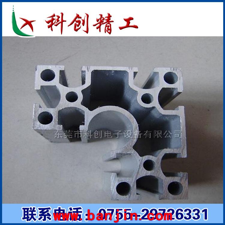 生产型材 工业铝型材 6060斜角铝材 铝型材角码