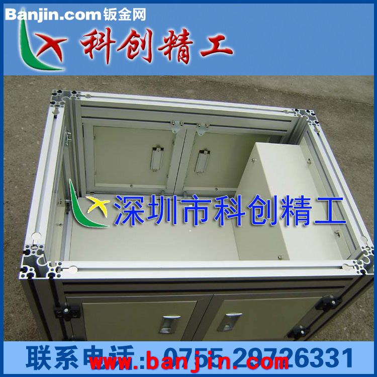 厂家供应汽车8系列立柱结构梁铝型材 EF8840铝合金型材 生产厂家