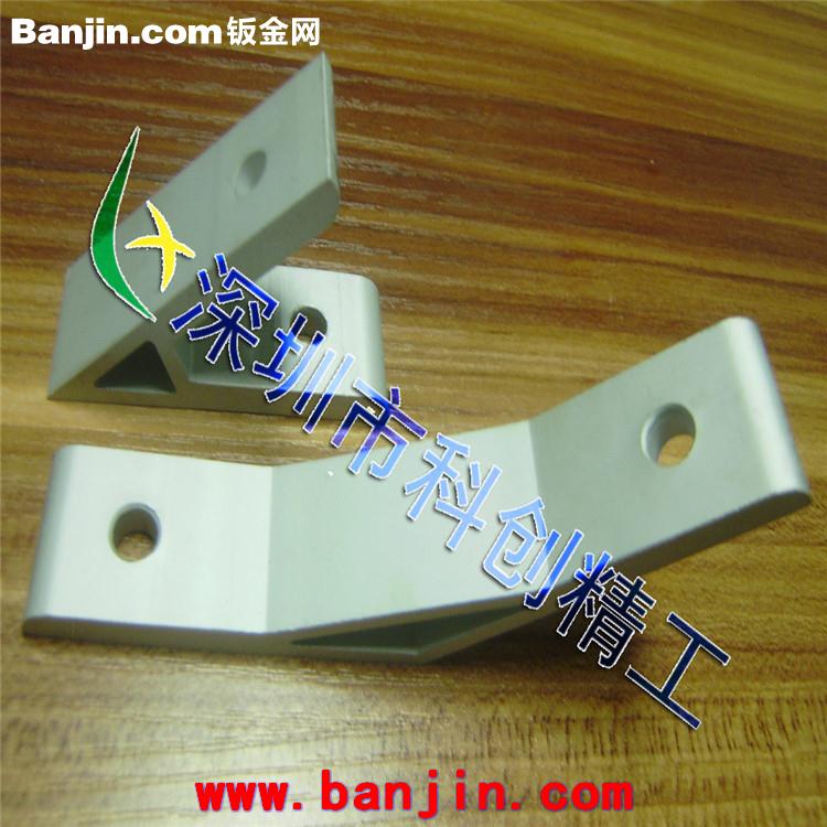 供应角码 30铝型材 135度45度连接件拼接 批发订做