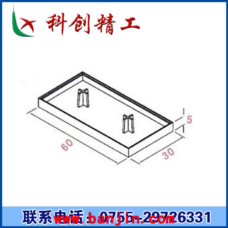 供应3060工业铝型材封盖 铝型材配件