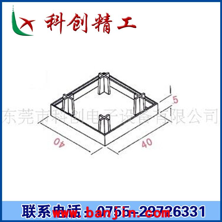 供应铝型材端盖 工业铝型材 3030铝材封盖