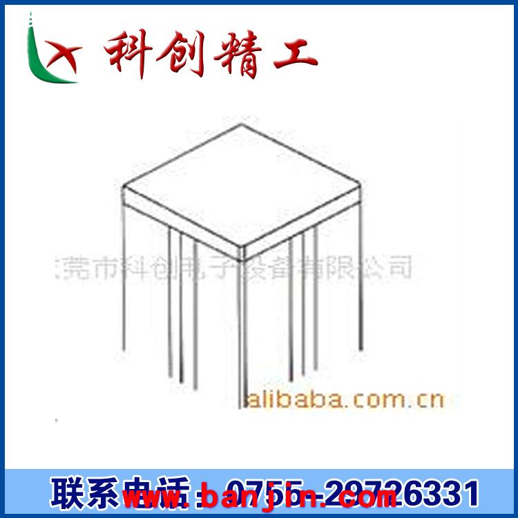 生产工业铝型材 6060工业铝型材封盖