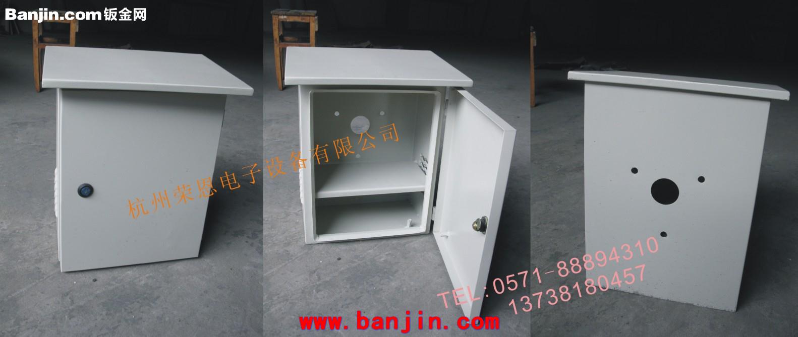 定做监控挂箱高杆，户外箱挂杆，5米配箱摄像头支架，道路探头柱