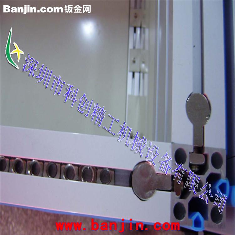 流水线铝型材配件，角码，紧固件，连接件