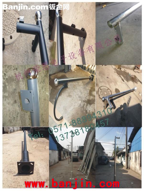 供应3M 立杆，小区立杆，摄像机立杆，球机立杆,监控杆，枪机杆