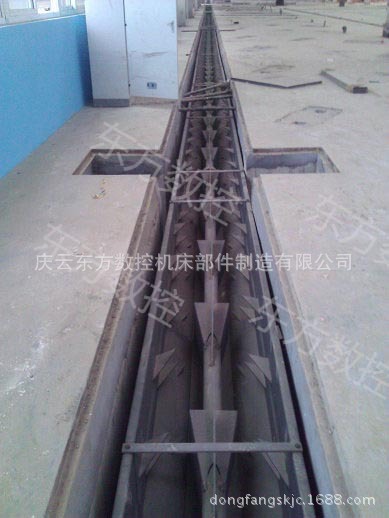 厂房集中排屑系统,液压步进式集中排屑机生产厂家 客户首选东方