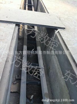 厂房集中排屑系统,液压步进式集中排屑机生产厂家 客户首选东方