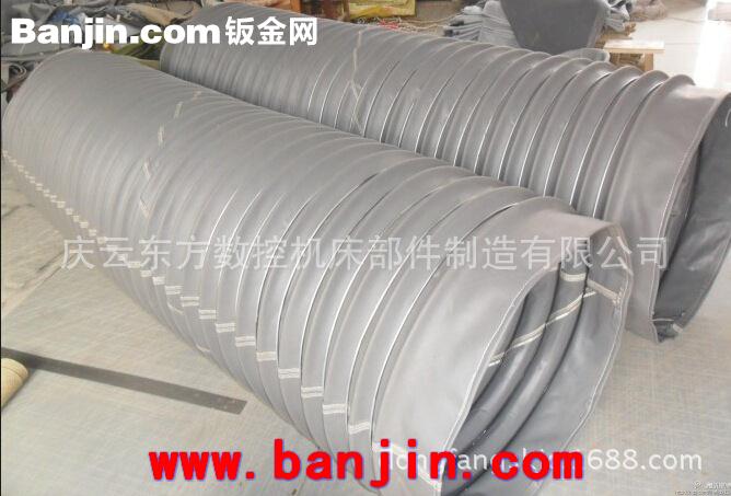 大量批发圆形 长方形伸缩软连接 耐高温 帆布型软连接
