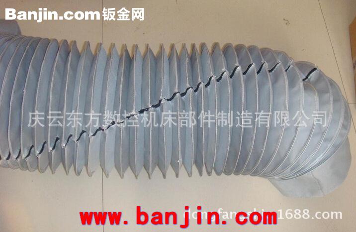 大量批发圆形 长方形伸缩软连接 耐高温 帆布型软连接