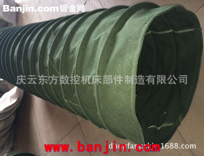 耐磨帆布伸缩软连接 方形伸缩软连接厂家 风机软连接保护套