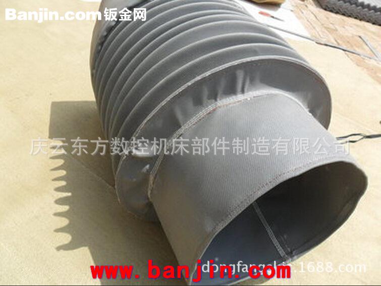 耐磨帆布伸缩软连接 方形伸缩软连接厂家 风机软连接保护套