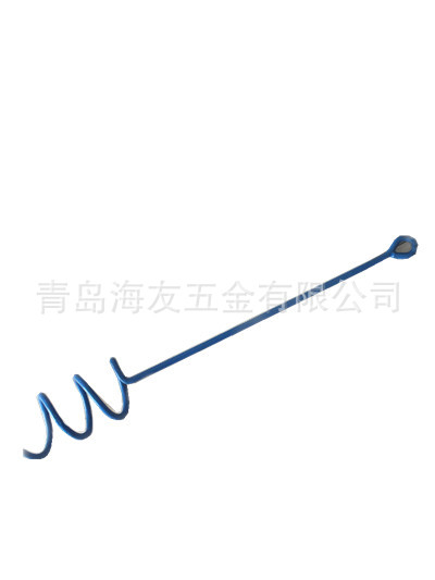 温室大棚配件 镀锌螺旋地桩 青岛厂家直销