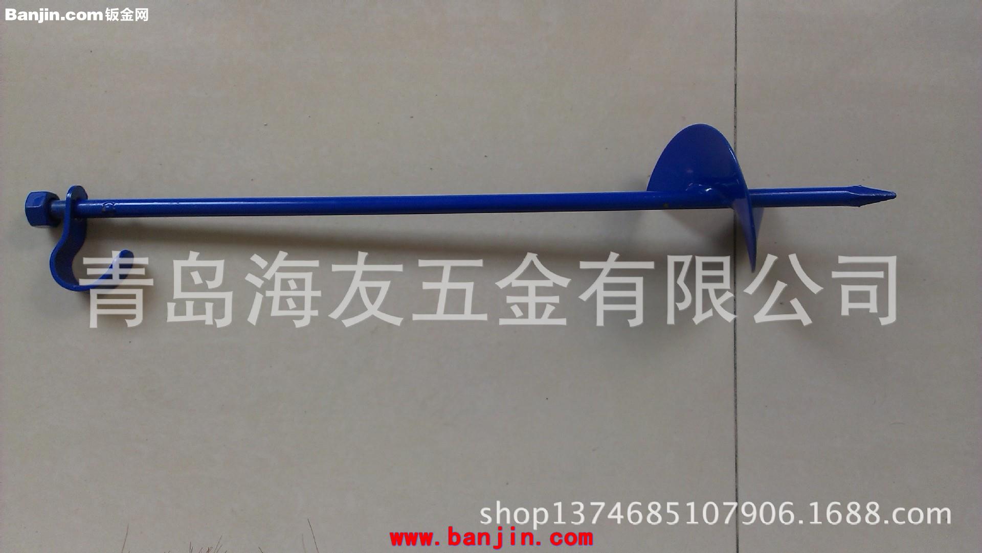 精密加工焊接件 焊接地桩 五金支撑地桩 青岛专业厂家直销