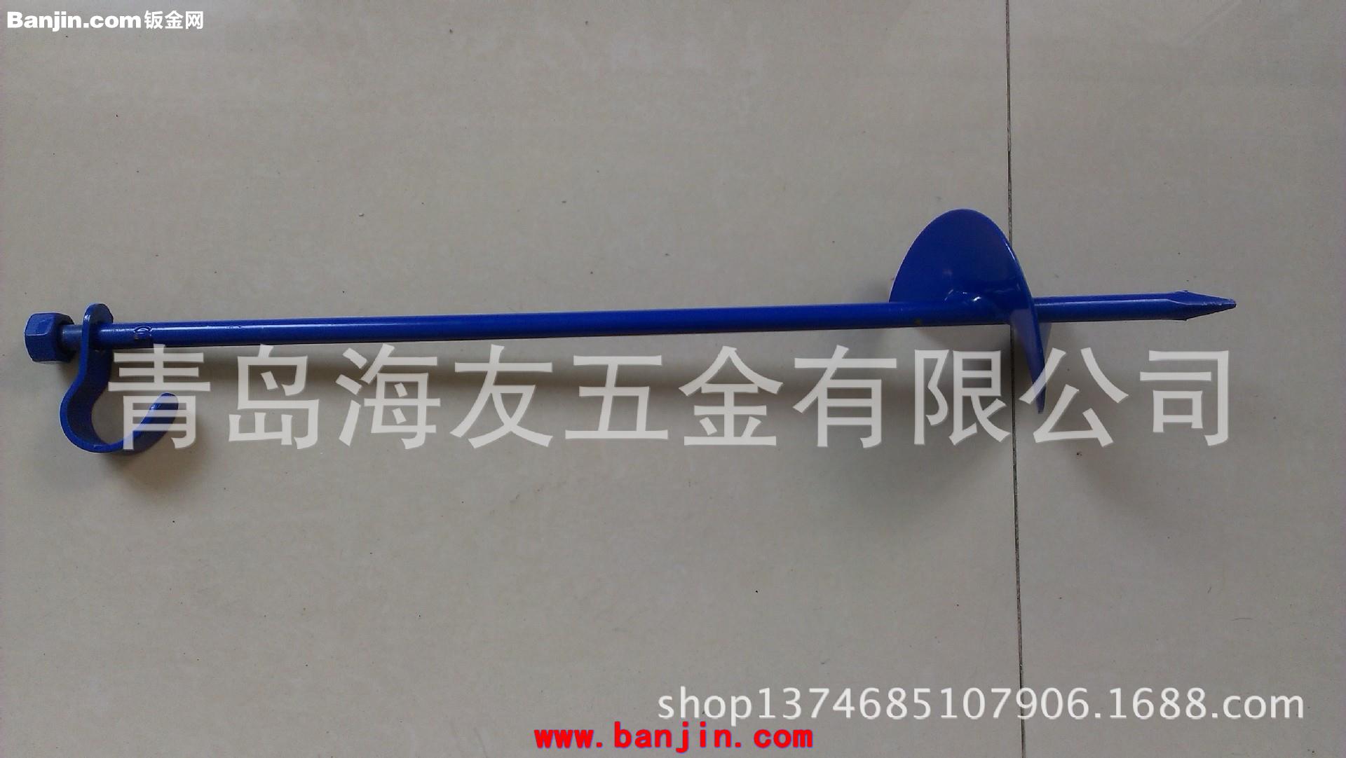 优质耐用螺旋地桩 温室大棚使用 太阳能光伏支架 厂家直销 