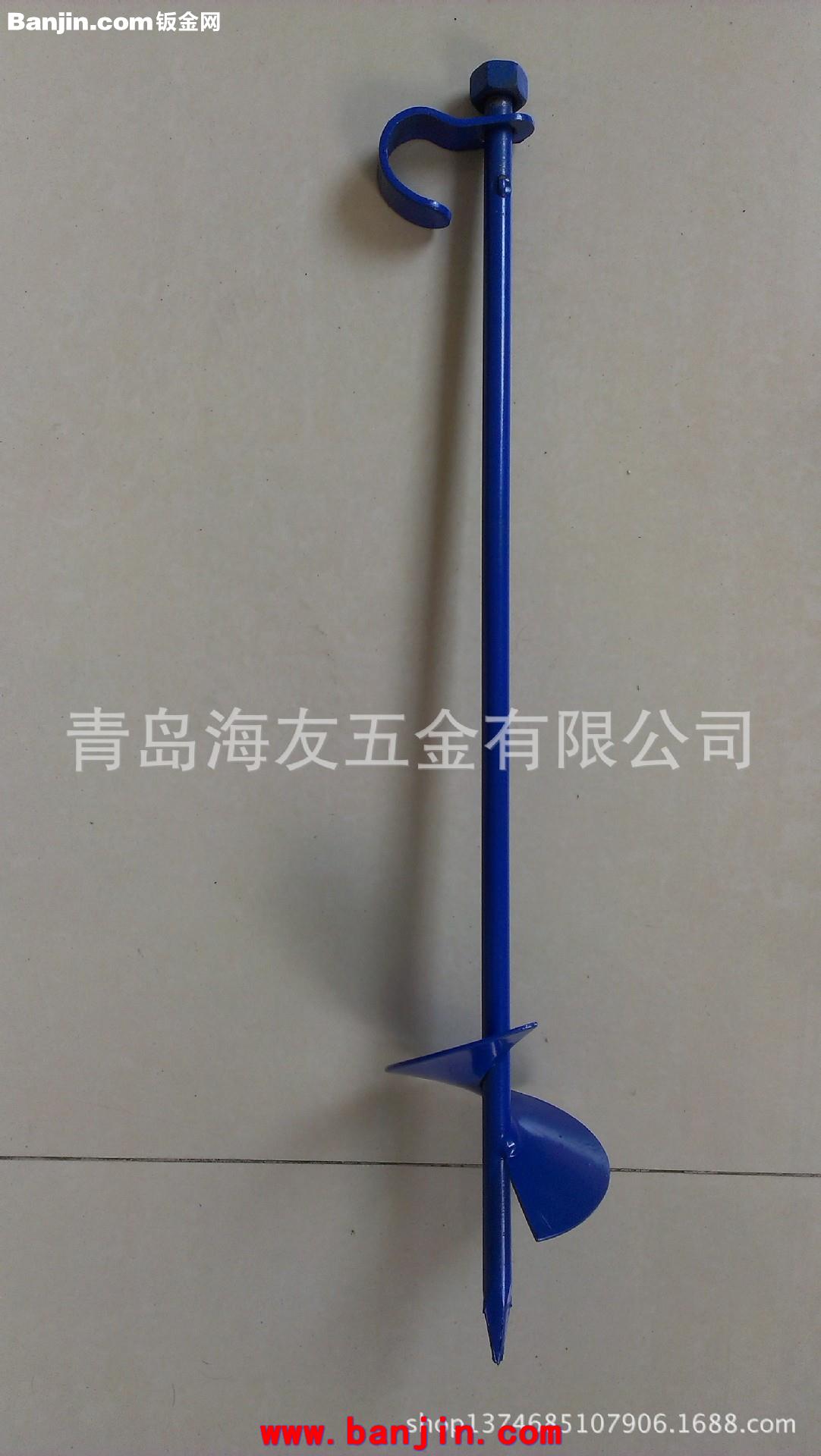 定做太阳能地桩 大棚专用地桩 螺旋地桩等金属制品 来图来样加工