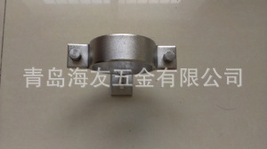 不锈钢管卡 供应304不锈管卡 厂家直销金属管卡 品质保证金属管卡