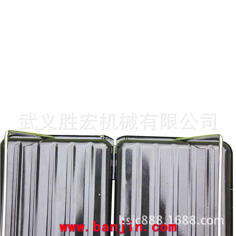 厂家直销 烧烤用具野外户外折叠不锈钢烧烤炉 开合便携式烧烤架