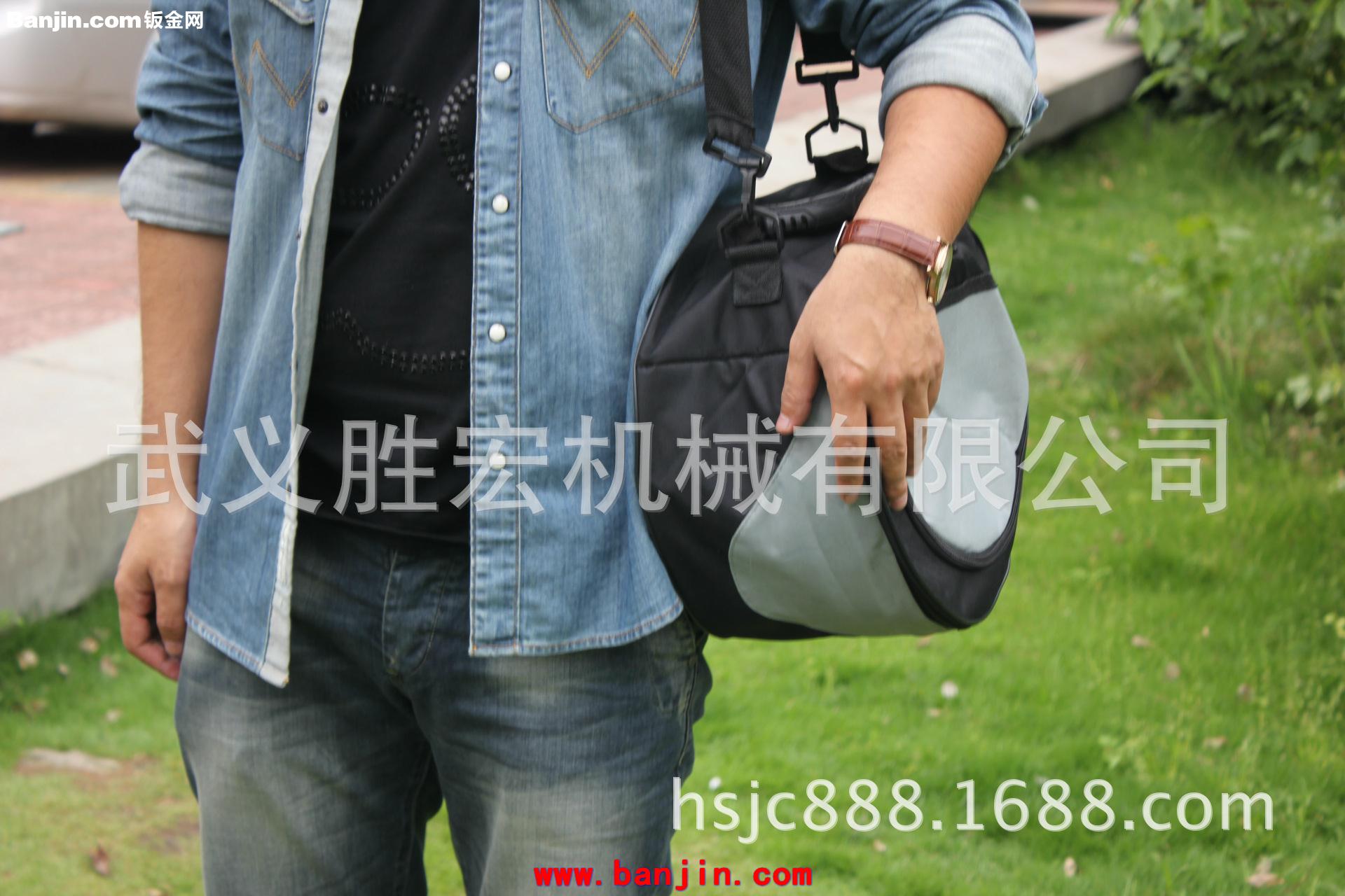 厂家直销 烧烤用具野外户外折叠不锈钢烧烤炉 圆形冰包炉烧烤架