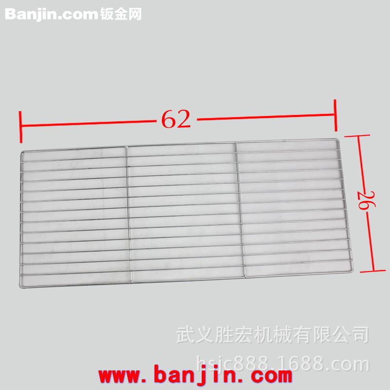厂家批发 新款烧烤配件 条网烧烤架/烧烤网/烧烤夹 烧烤必备条网